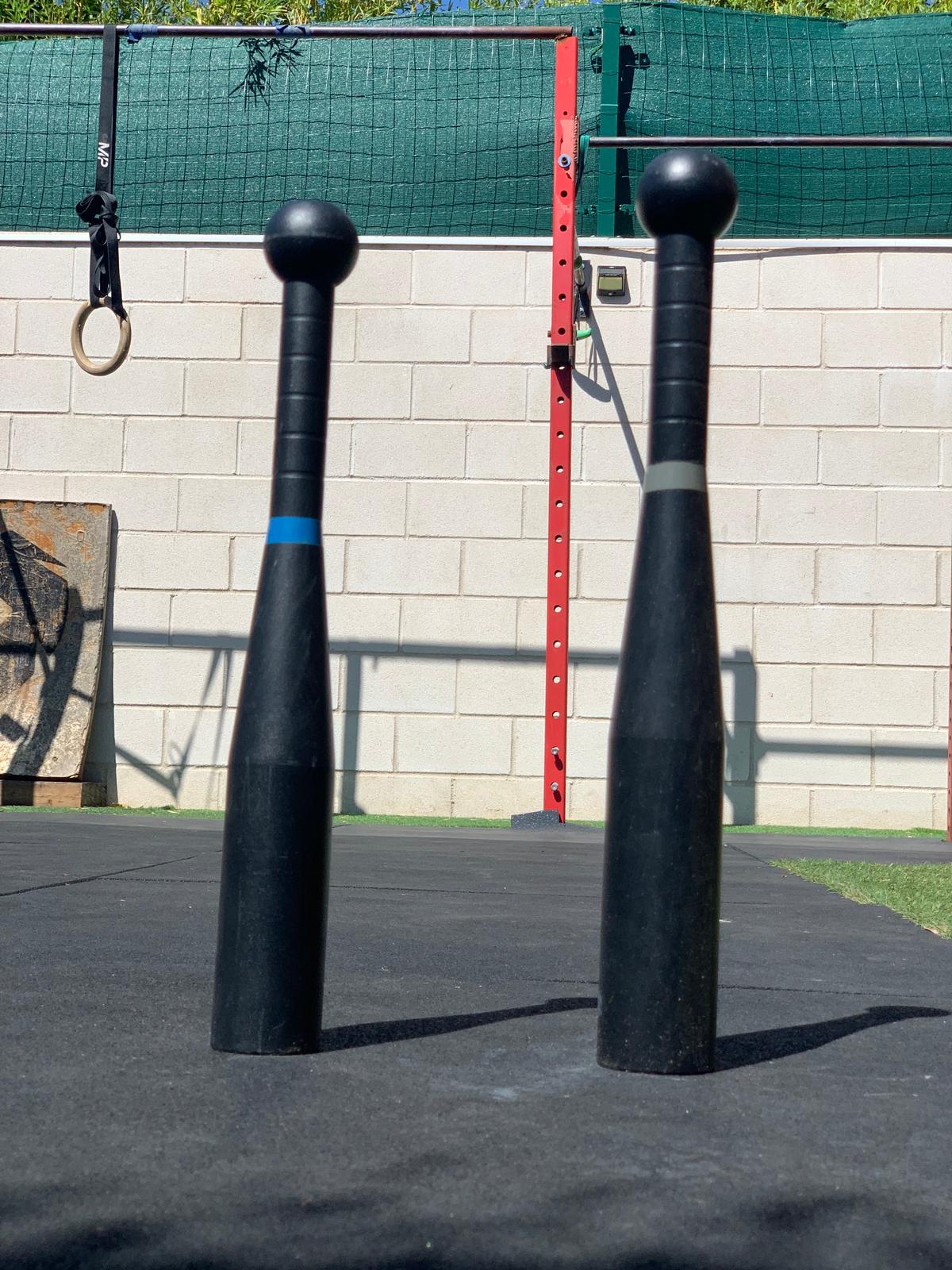Steel clubs