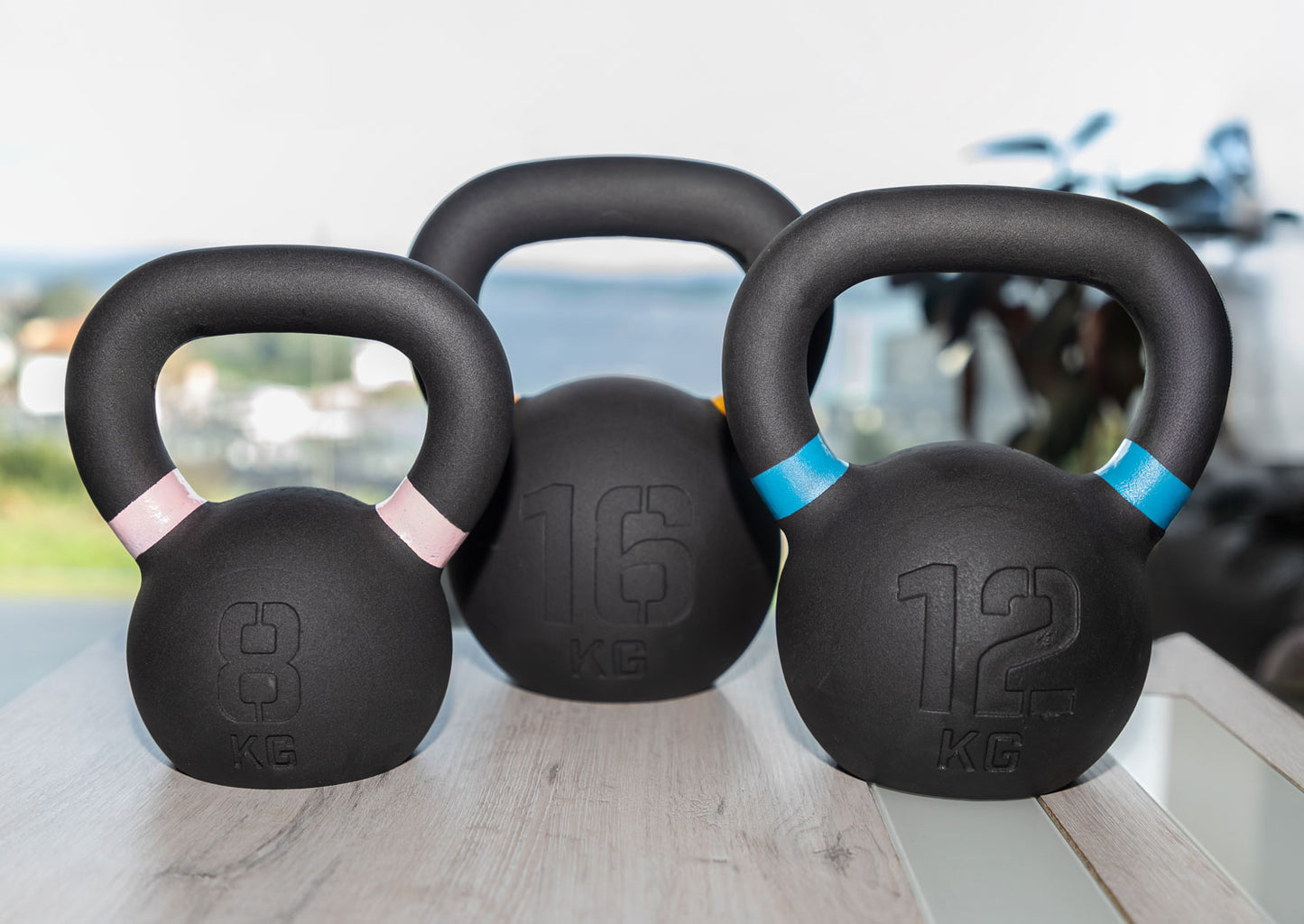 Kit Kettlebells METEOROS