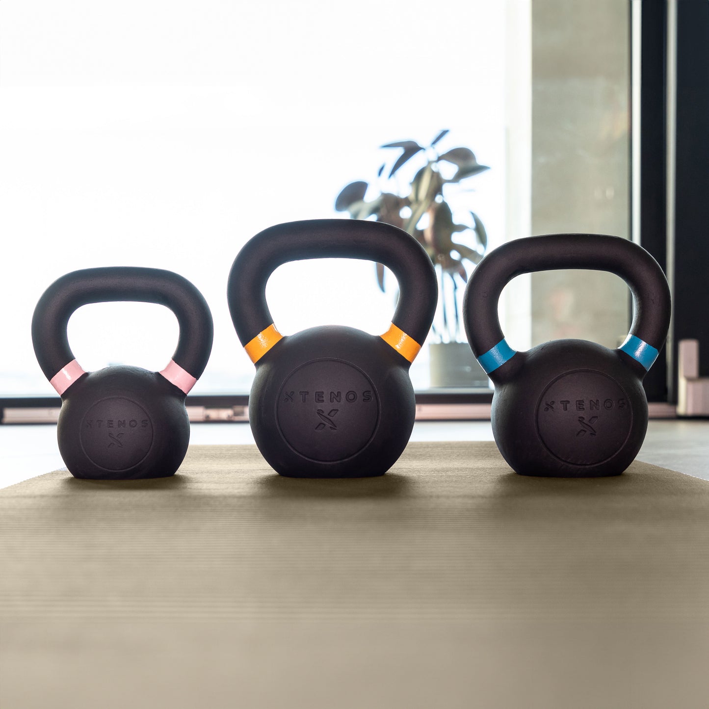 Kit Kettlebells METEOROS